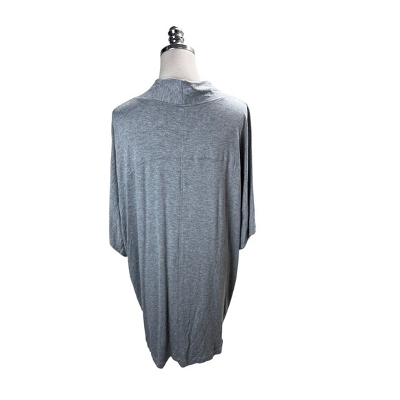 Soma Lounge Cardigan Large XL Women's Size Gray Long Sleeve COZY COMFORT - Picture 3 of 5